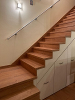  Vinylove schody s nosem Dub Kralovsky